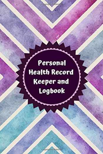 Record Health Personal Book